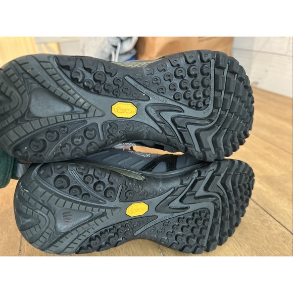 NEW Merrell Siren Sport 2 Hiking Shoes Women's 8.5 Black Gray Trail Trek Vibram - Picture 6 of 9